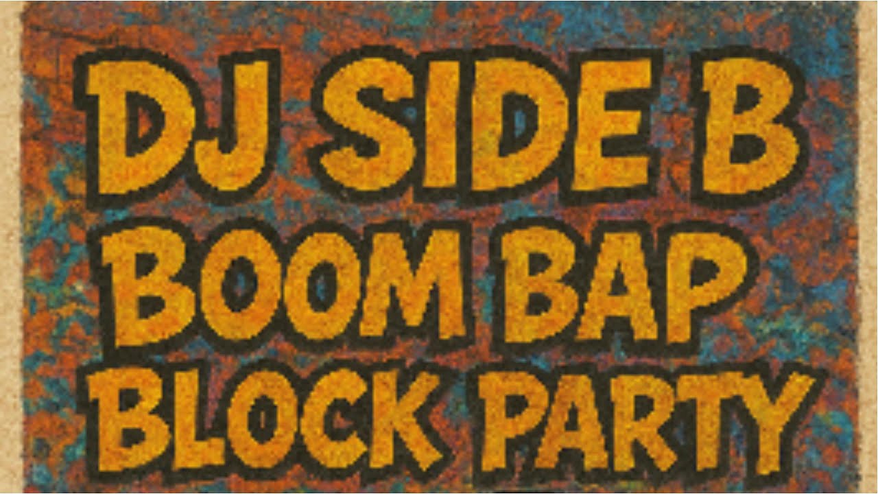 Boom Bap Block Party Vol 1 VD