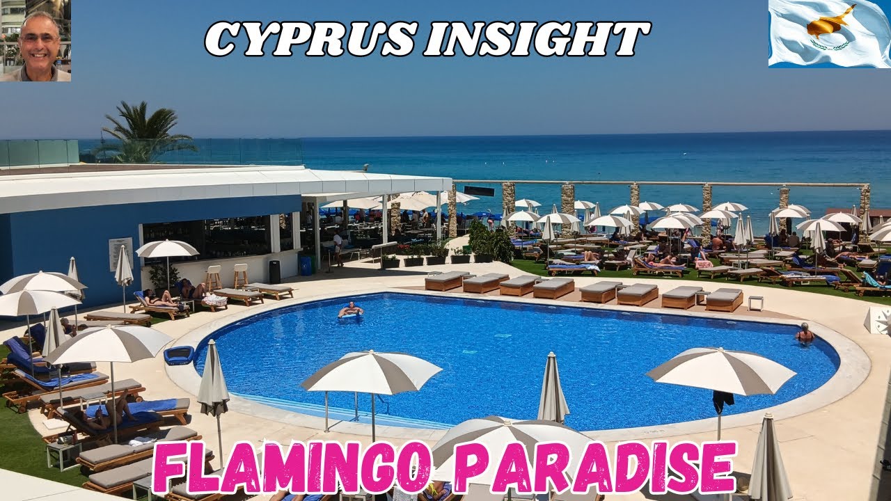 Flamingo Paradise, Протарас, Кипр - тур FULL2024 с проживанием и обедом.