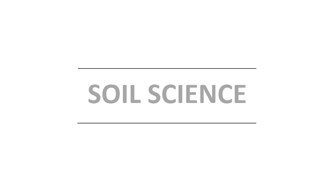 55. RPSC-ACF 2020  |  Soil Science