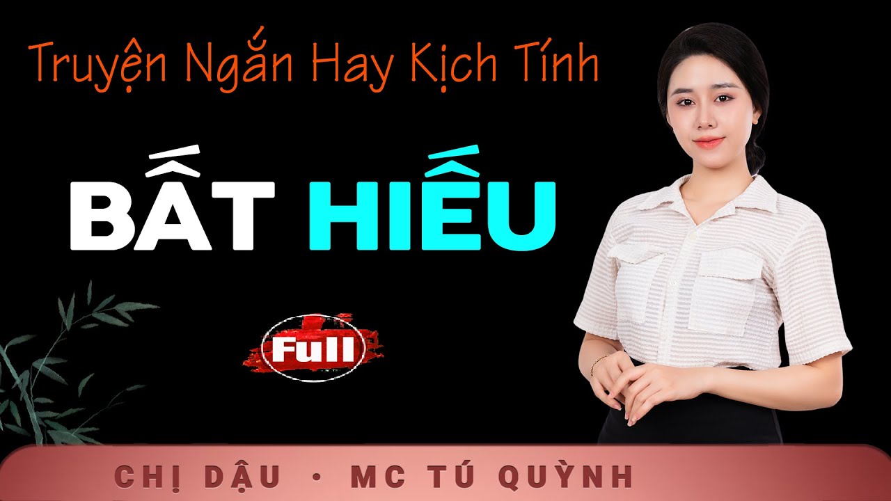 [FULL] TRUYỆN NGẮN 2025 - Bất Hiếu - Nghe MC Tú Quỳnh đọc truyện mỗi đêm để có một giấc ngủ say
