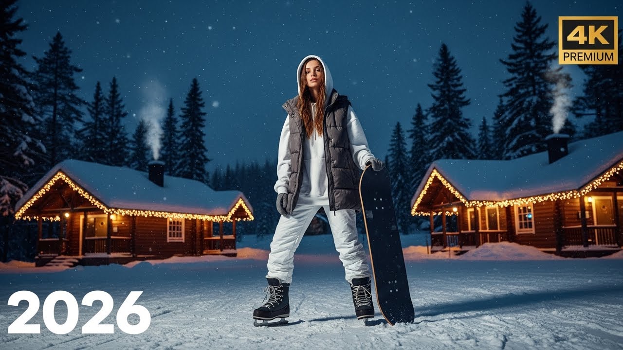 Deep House Winter Music Mix 2026 ❄️ Smooth Tropical Deep House for Winter Mood