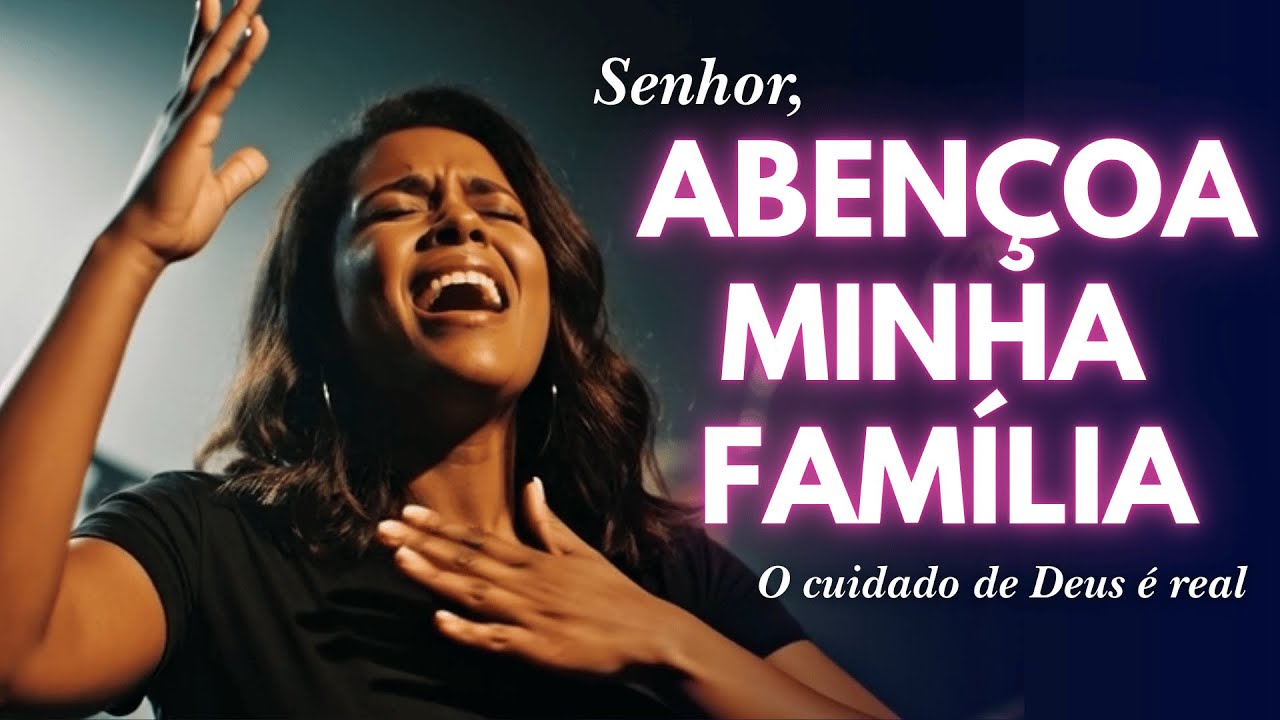 ABENÇOA MINHA FAMÍLIA - Esse Louvor vai Tocar seu Coração | Música Gsopel inspirada em Aline Barros