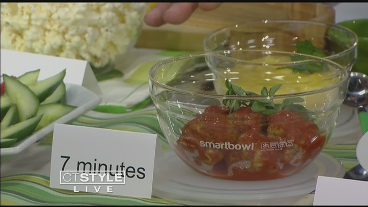 Chef Art Smith shares how to make healthy meals in minutes with Smart Bowl