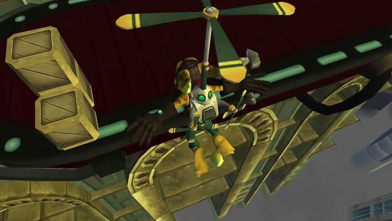 Train Skip Tutorial | Ratchet & Clank (2002)