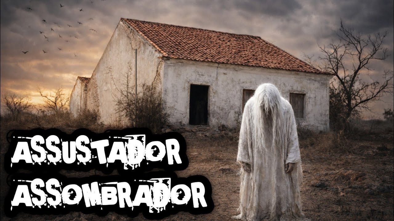 O MAIS TEMIDO CASARÃO ABANDONADO ASSOMBRADO LUGAR SINISTRO DE ASSOMBRAÇÃO | CASA ASSUSTADORA