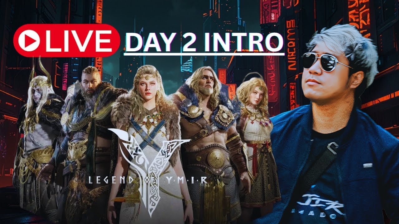 🛑[LIVE] LEGEND OF YMIR | Day 2 Intro