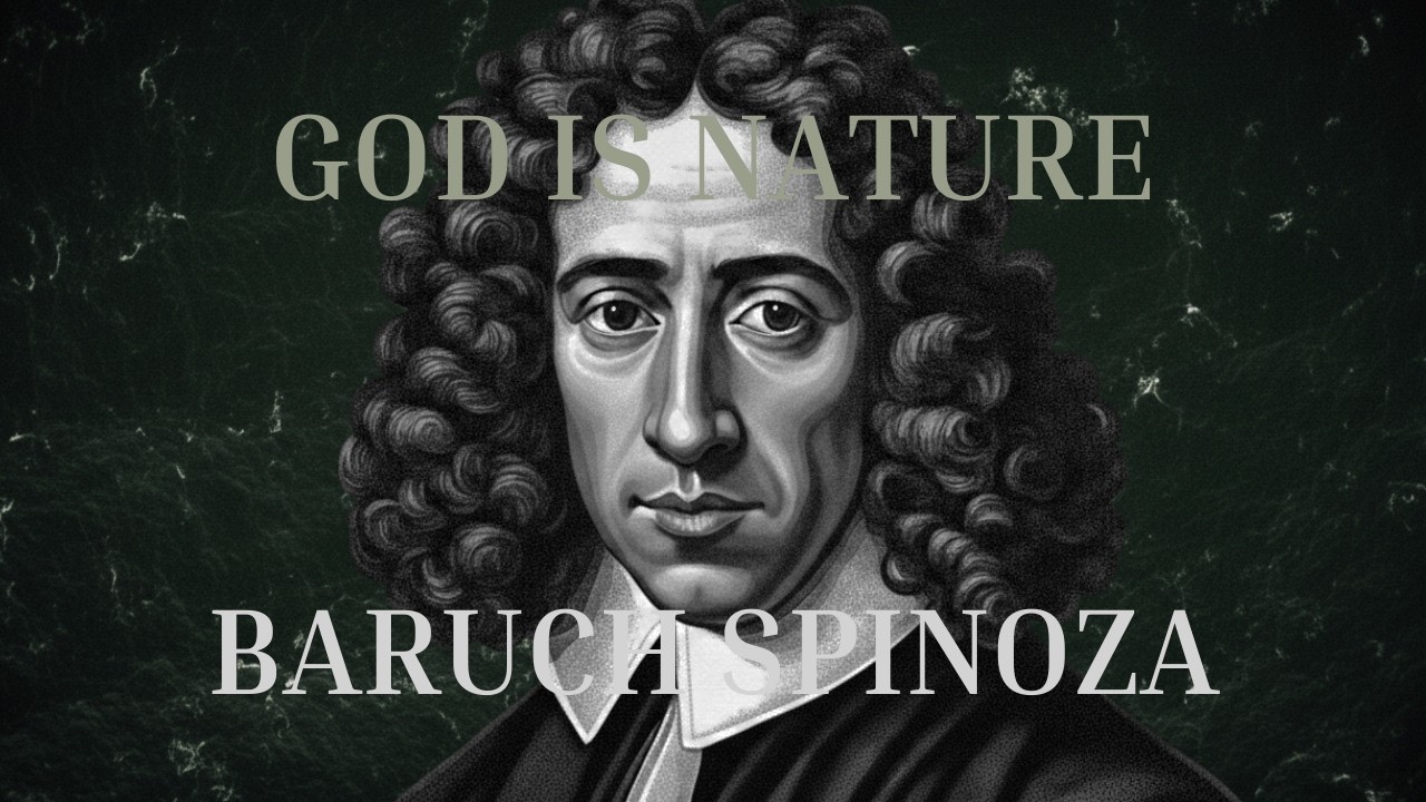 God is Nature | Baruch Spinoza's Complete Philosophy | For Sleep