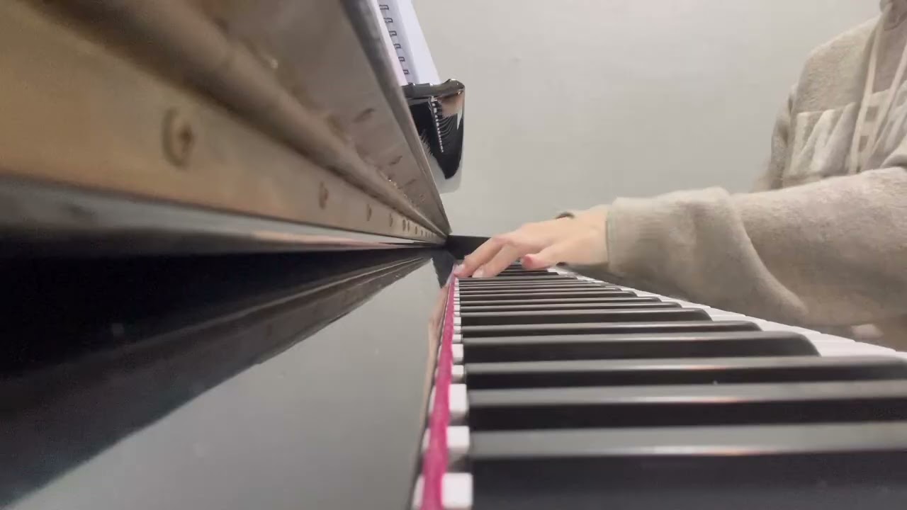 [Piano Cover] F.Schubert - Impromptus Op.90 No.2