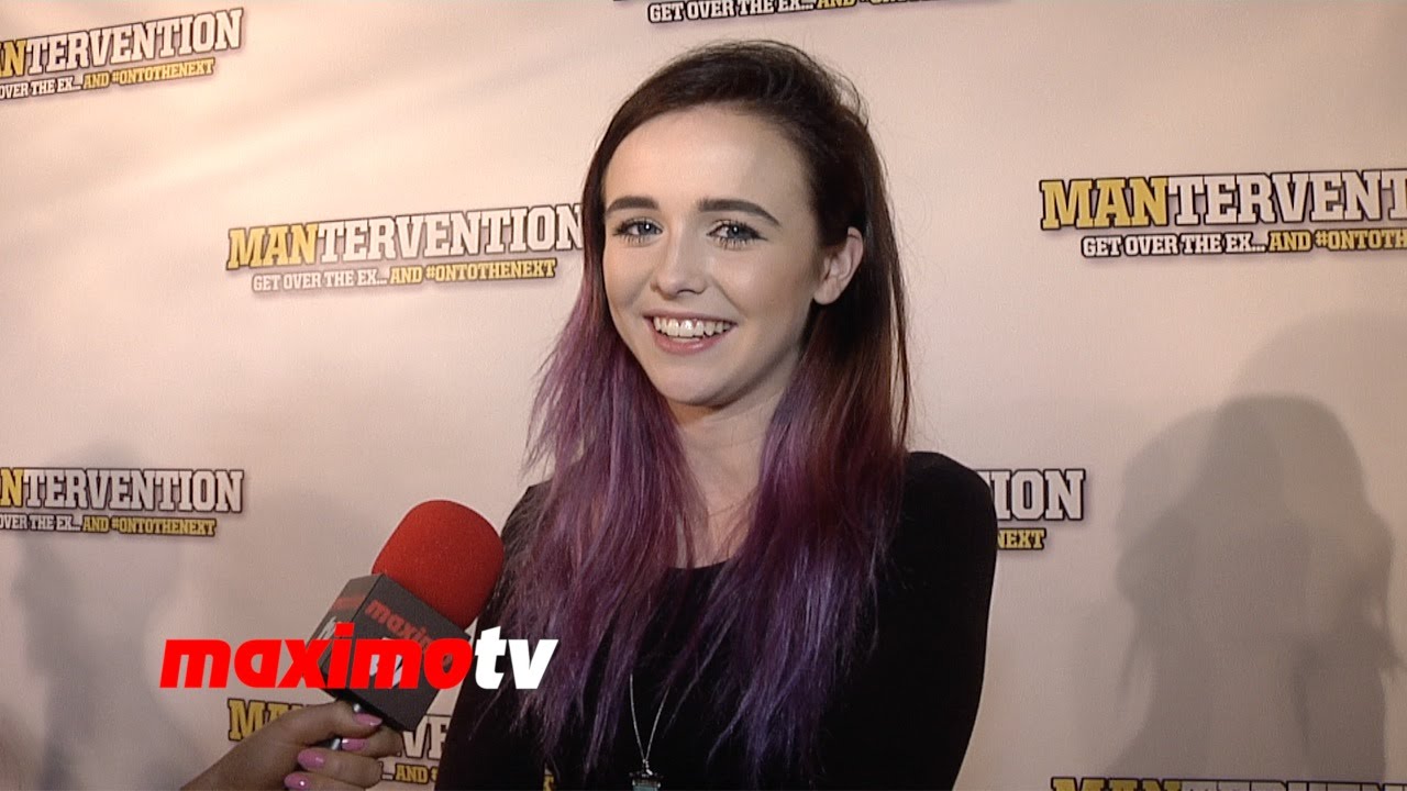 Acacia Brinley Interview | Mantervention Premiere | Red Carpet