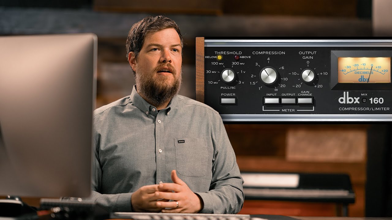 Punch Up Your Mixes With the dbx 160 Compressor | UAD Quick Tips