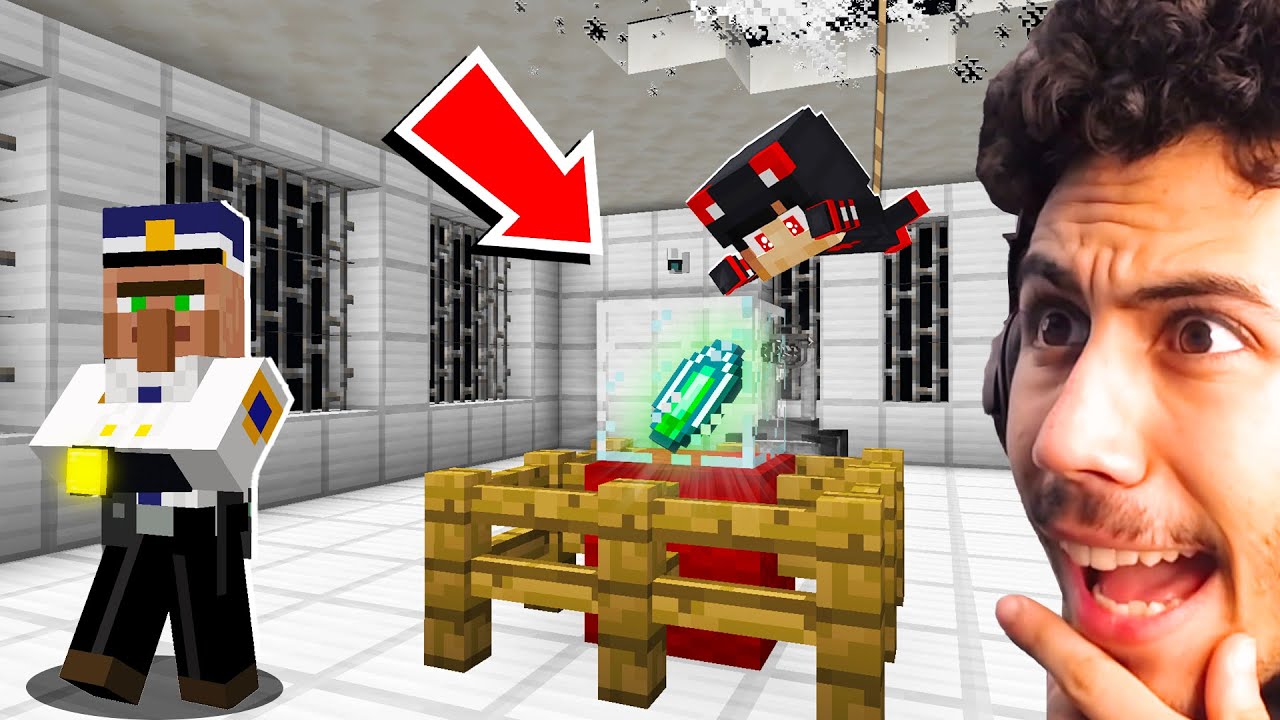 سرقت امرلدة نادرة وغريبة للقرويين في قرية ماين كرافت !!؟