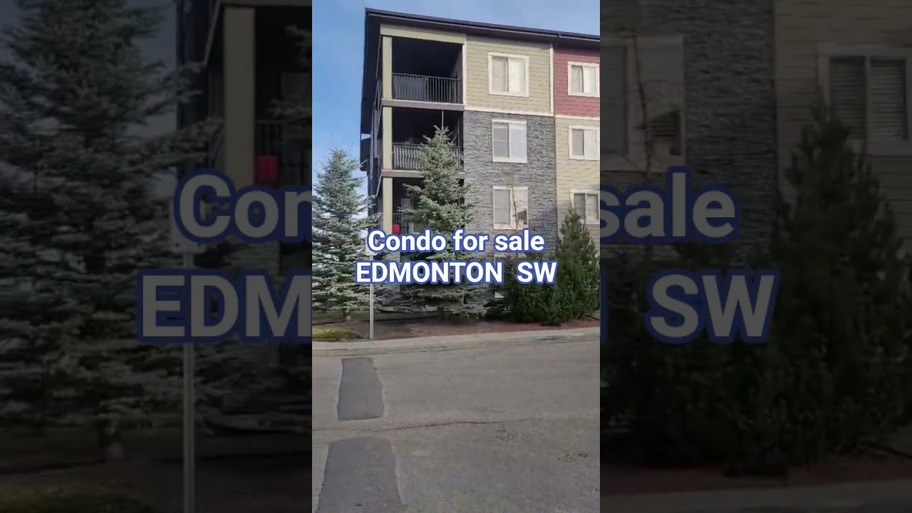 condo for sale in Edmonton  SW russian realtor 