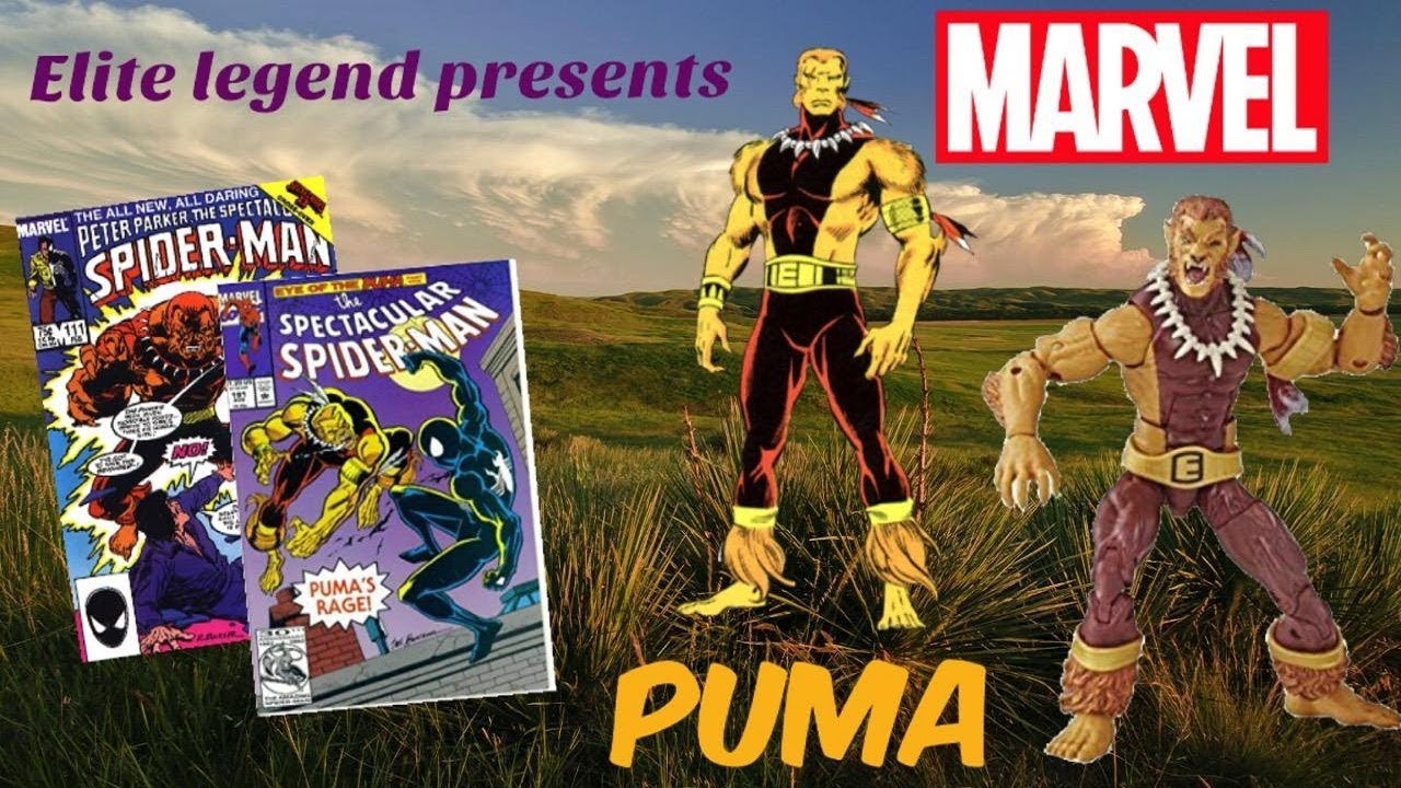 New Marvel Legends PUMA Spider-Man Kingpin BAF Wave!!