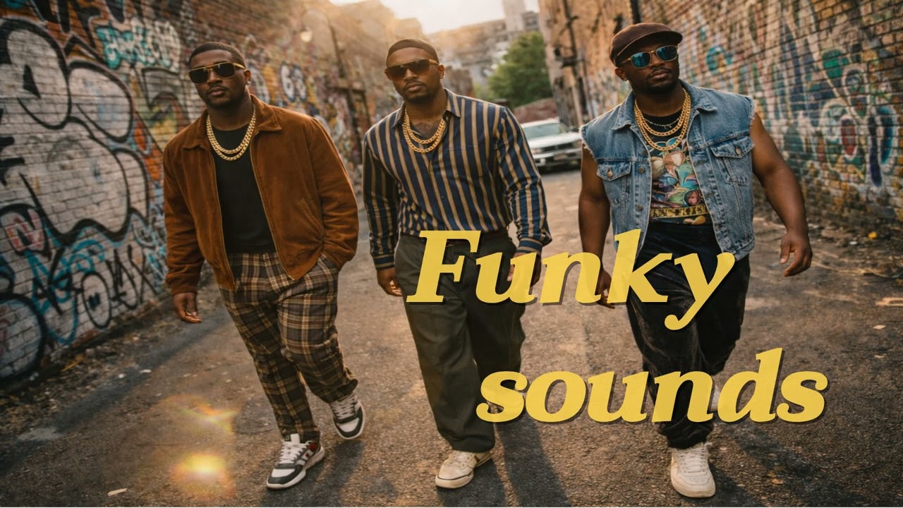 Playlist | 🎷 Funky Sounds ✨ 흥이 차오르는 펑키팝 리듬 모음 🕺 | 텐션업 음악 · 카페 BGM · 작업용 플레이리스트