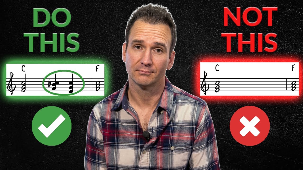 Why Your Piano Chords Suck