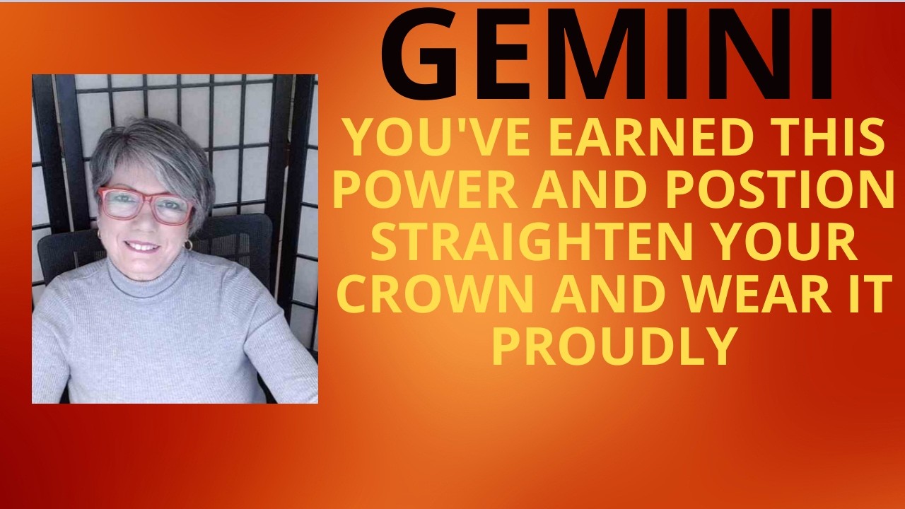 GEMINI~ YOU OWN YOUR POWER AGAIN ! FEB. 16-22/26