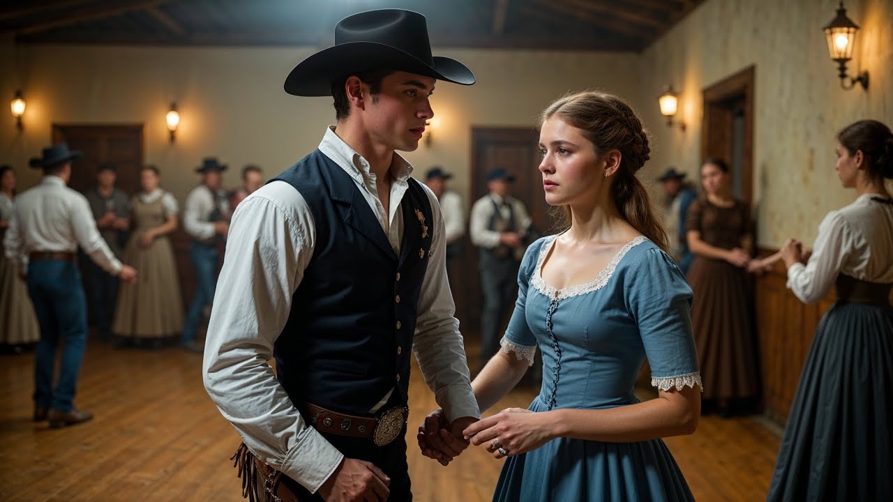 No One Would Dance With Her Until the Cowboy Said 