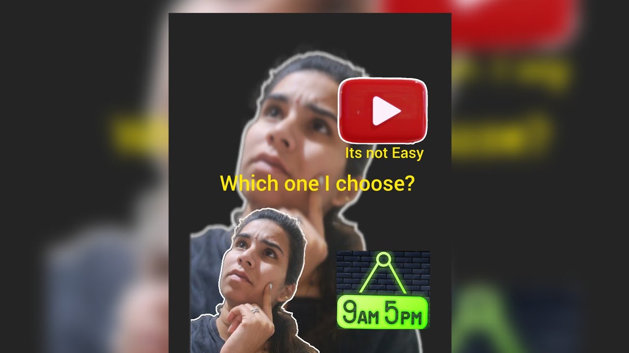 I started You Tube.... But job, Editing &Time🕔 Management Is Really Hard|My Real Journey 😔