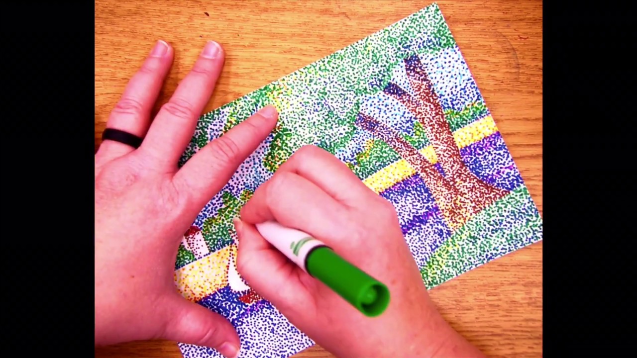 Pointillism #2