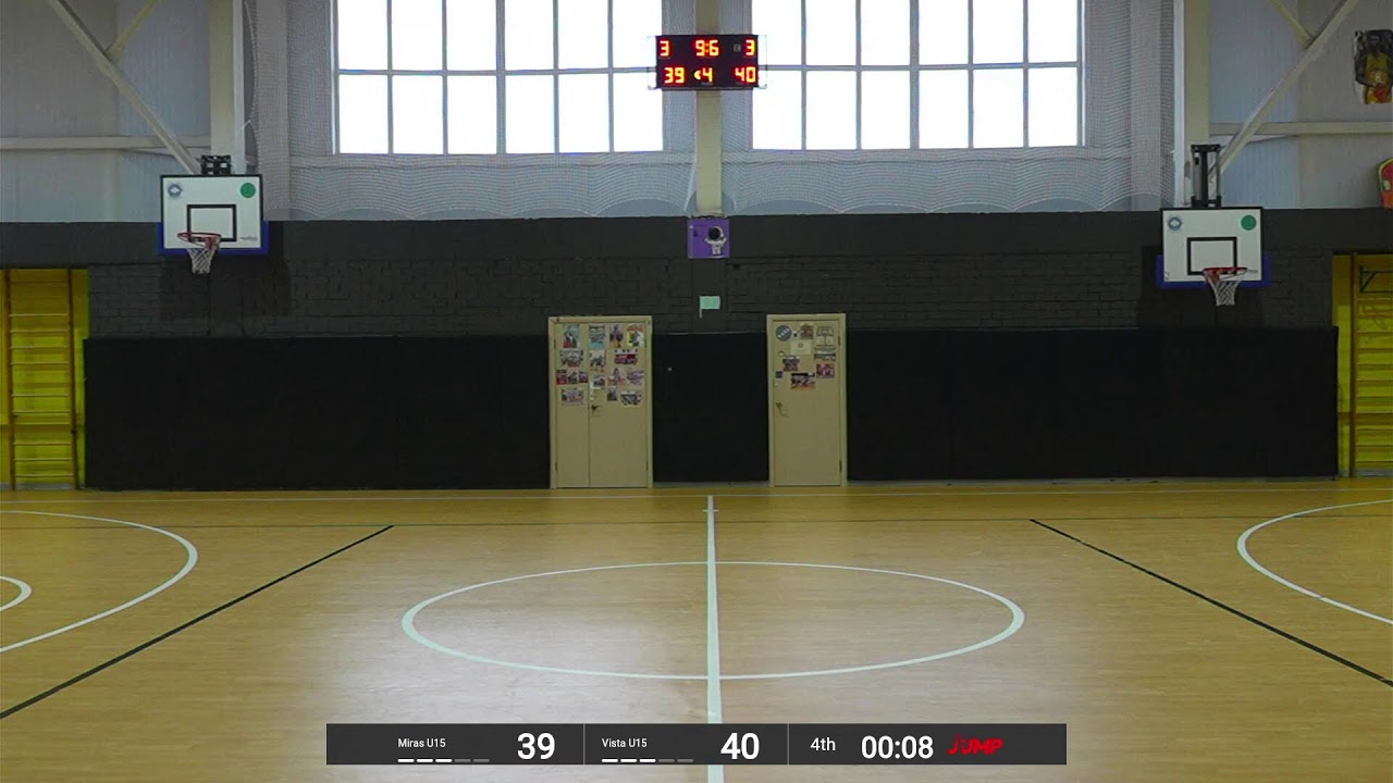 MIRAS - VISTA | U15 | JUMP 5x5 | Astana