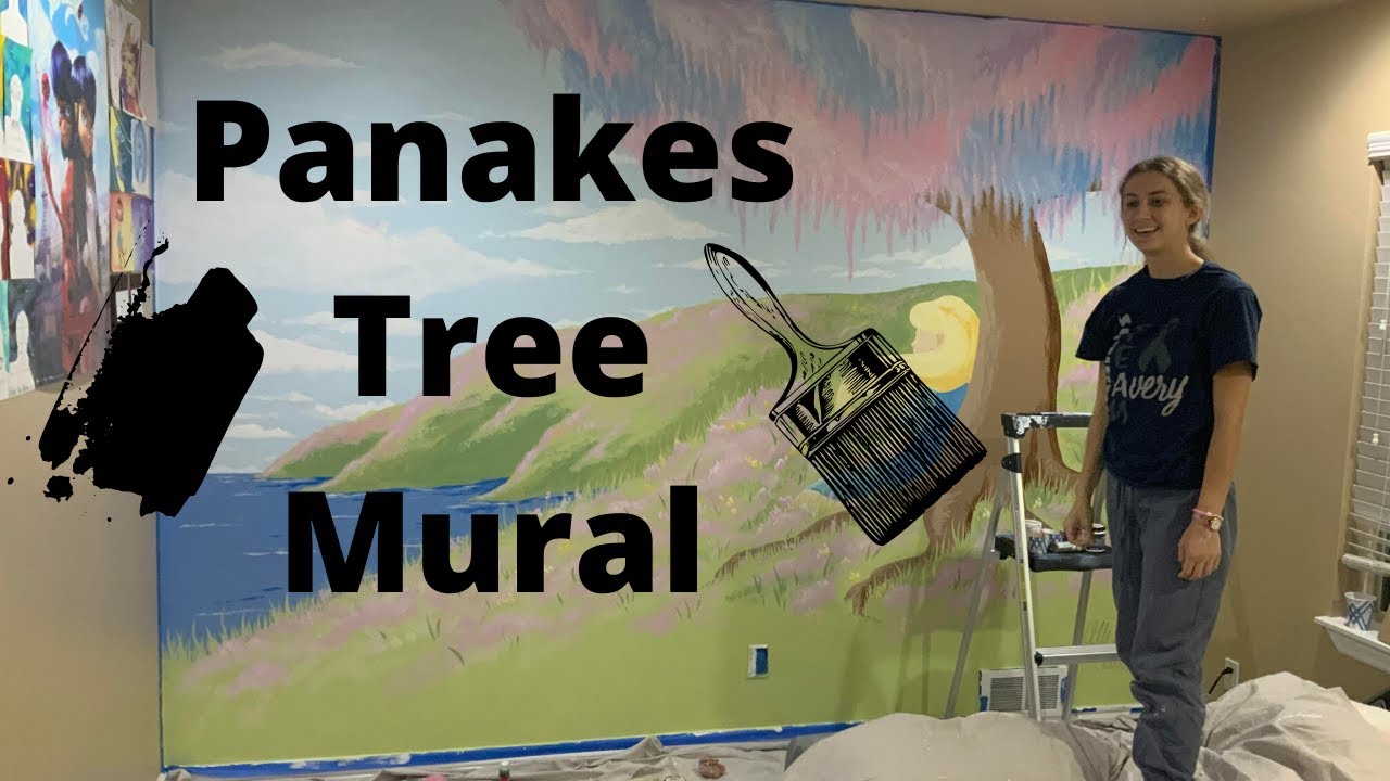 Ophelia Paints a KOTLC Panakes Tree Mural! Speed Paint