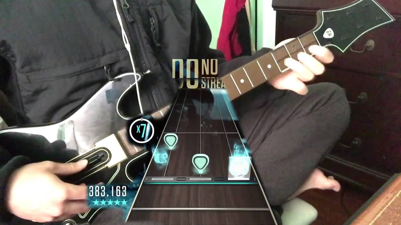 Guitar Hero: Live - Tears Don't Fall (Expert, 100% FC)