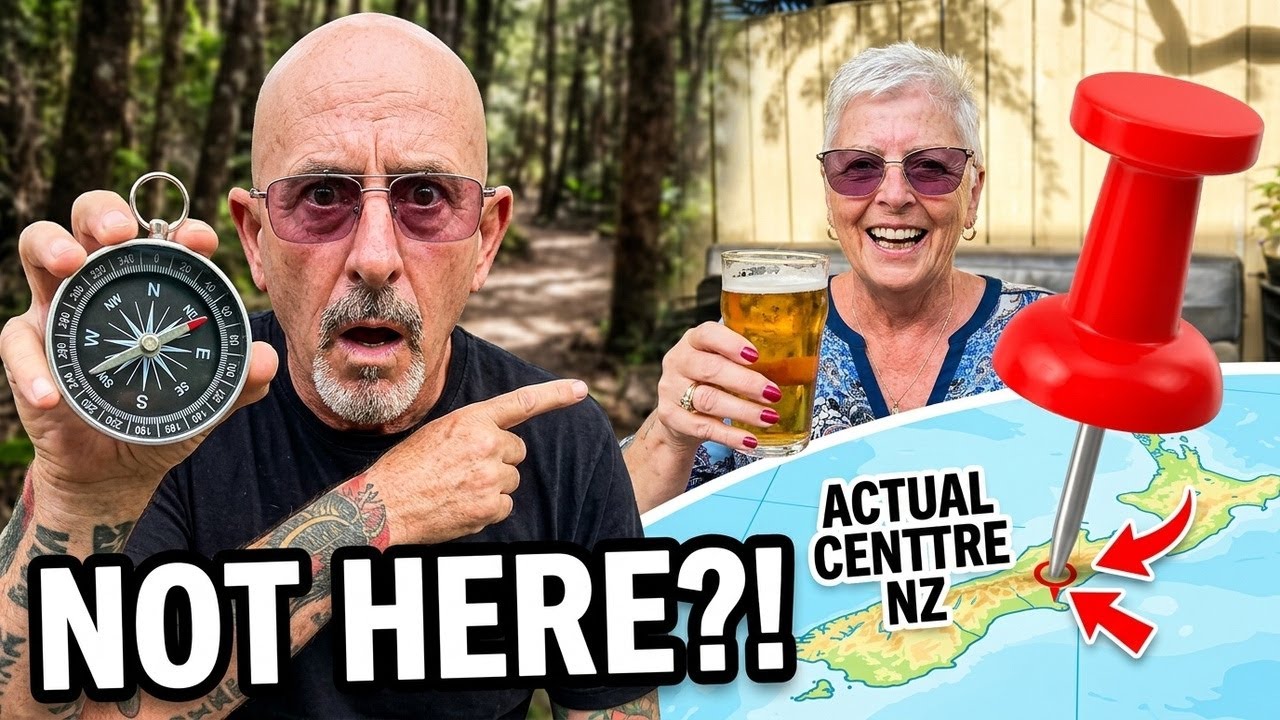 Dead Centre.......of NZ and a look around Nelson area