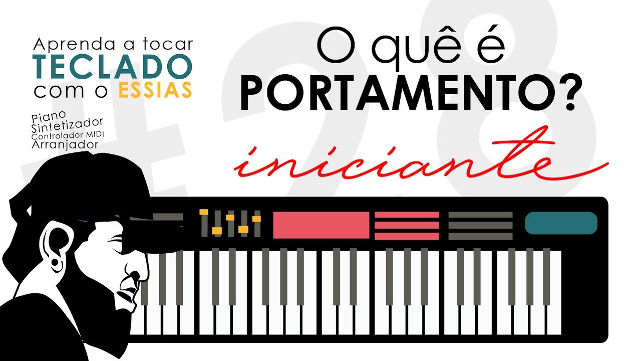 O Quê é Portamento? | Teclado Iniciante (TIEP:028)