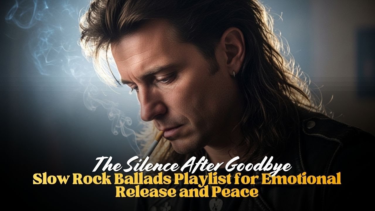Tired of Holding On Slow Rock Ballads Playlist for Emotional Release and Peace