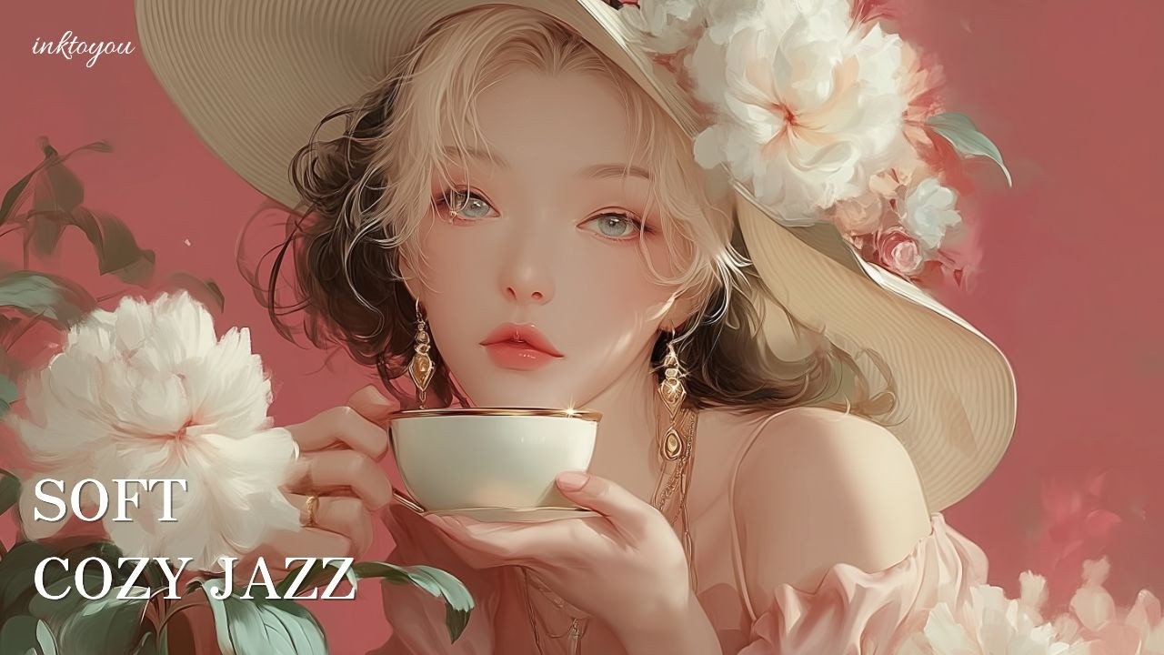 Пятничное кафе: Элегантный парижский джаз ☕ | Мягкий и уютный джаз перед выходными