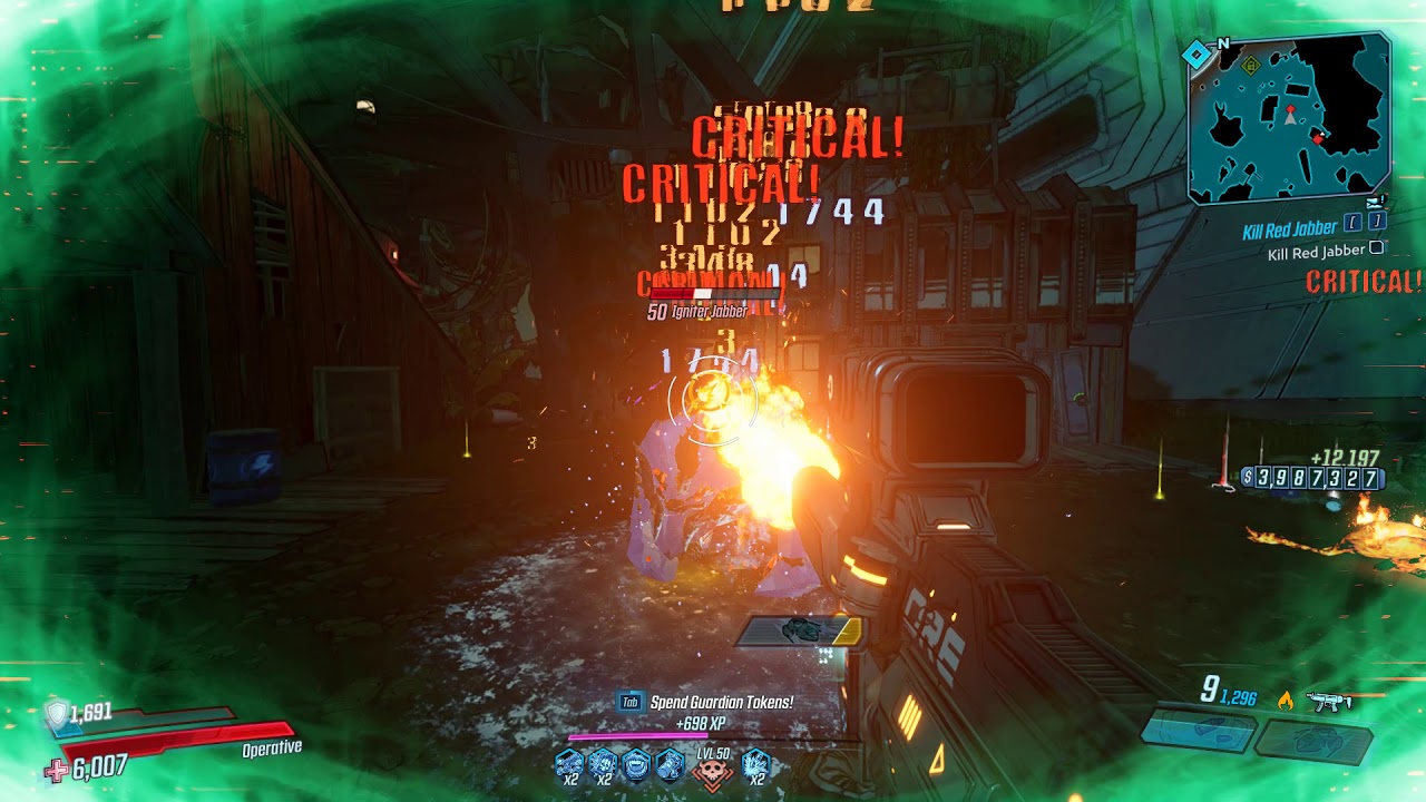 The absolute speed of Zane
