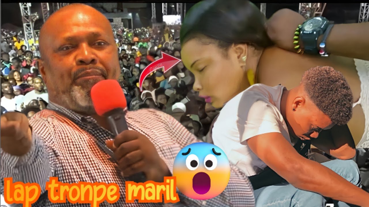 Sezisman😱Chérubin avili yon jèn fanm kap tronpe maril epil retire bann nèg la😱😱dam sa tiye maril p..