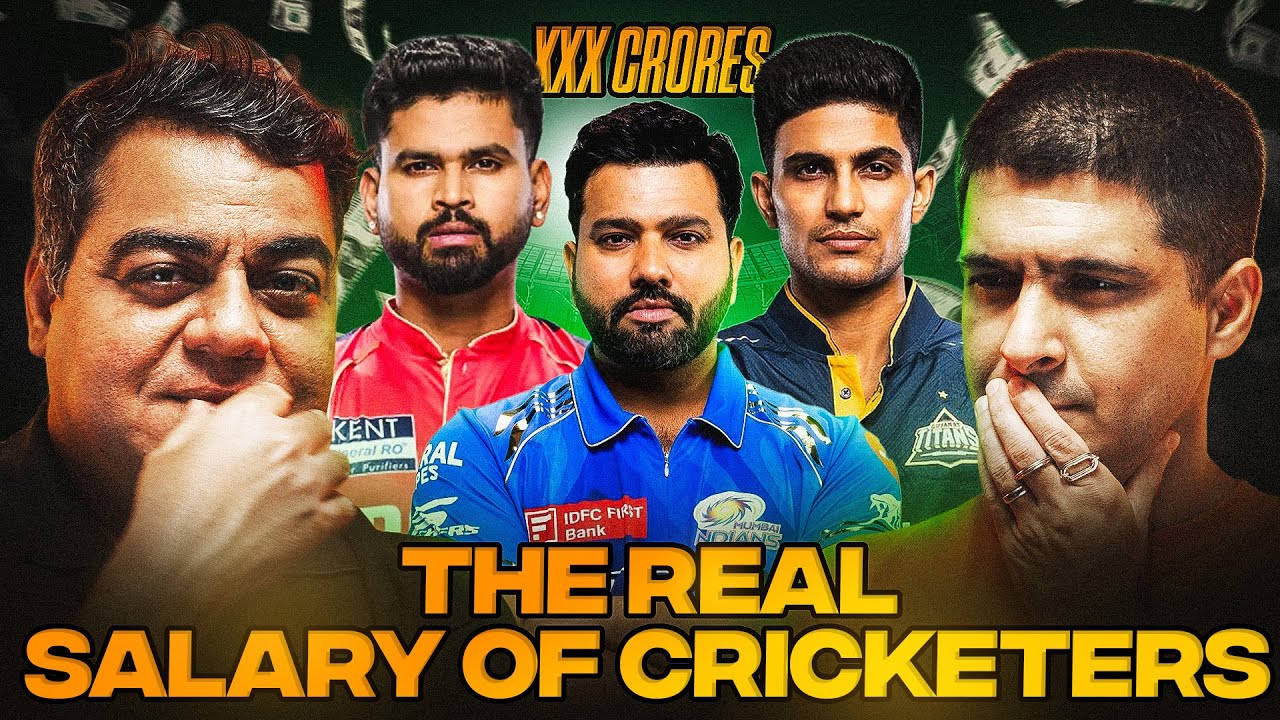 IPL Auction Salaries EXPLAINED | The Real Pay behind the Bids