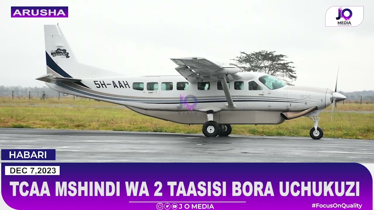 MAMLAKA YA USAFIRISHAJI WA ANGA (TCAA) YAIBUKA MSHINDI WA 2 TUZO ZA UTENDAJI KAZI MZURI