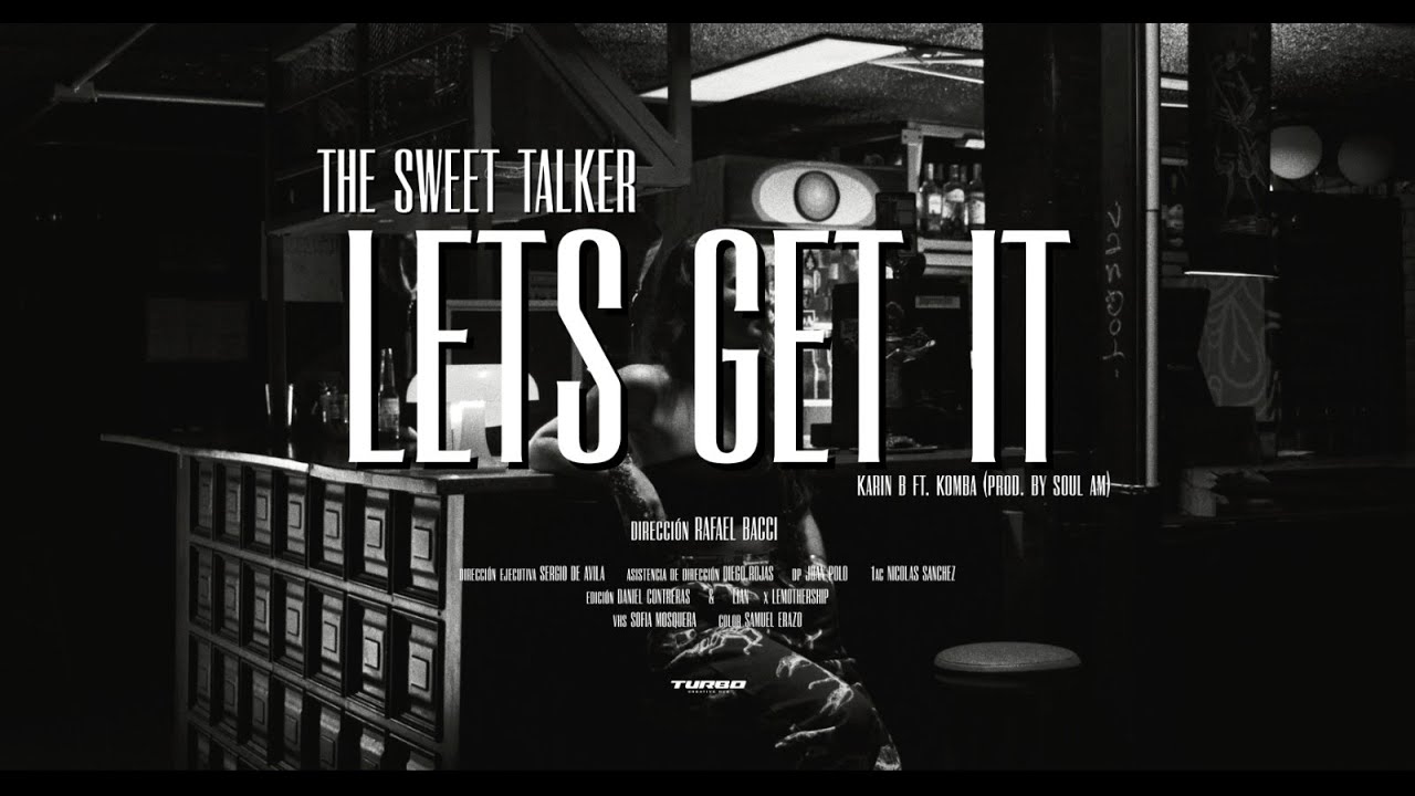 3. Let's Get It ft. Komba (Prod. by Soul AM) Visualizer Oficial.