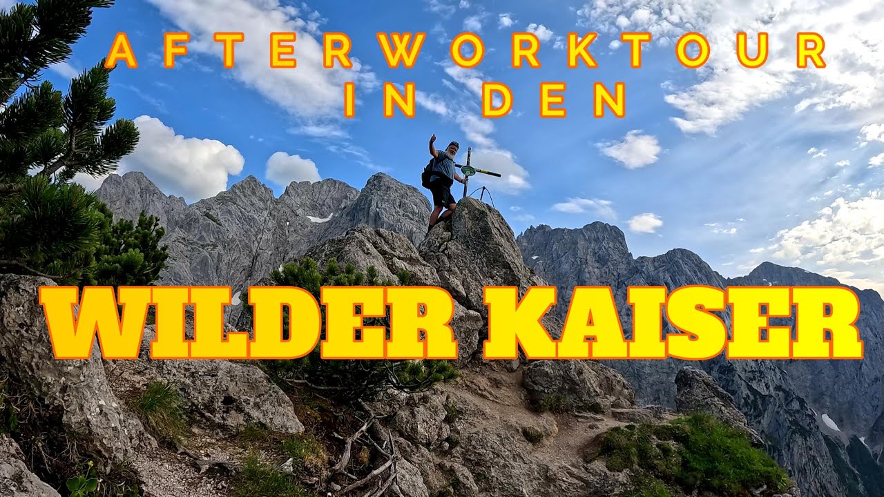 Stripsenkopf 1807m | E-Bike&Hike Tour | Traumhafter Aussichtsgipfel im Wilden Kaiser