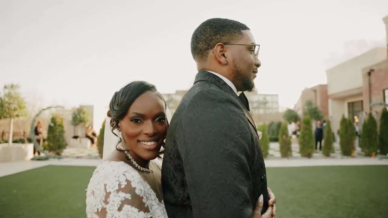 LAQueena & Andres | Crystal Ballroom Charlotte | Cinematic wedding highlights