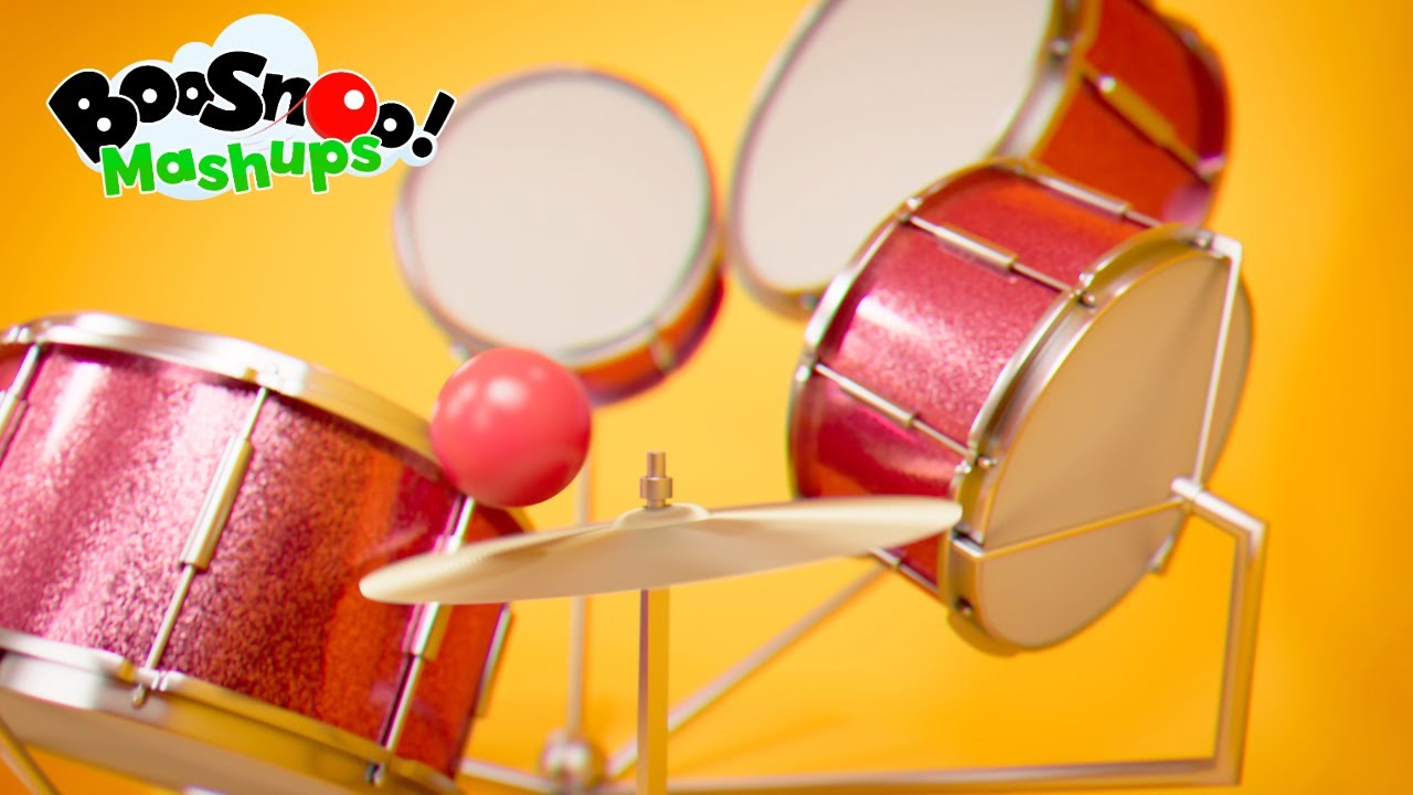 Music and Sound | Non-Stimulating Content for Kids | 🔴 BooSnoo Mashups