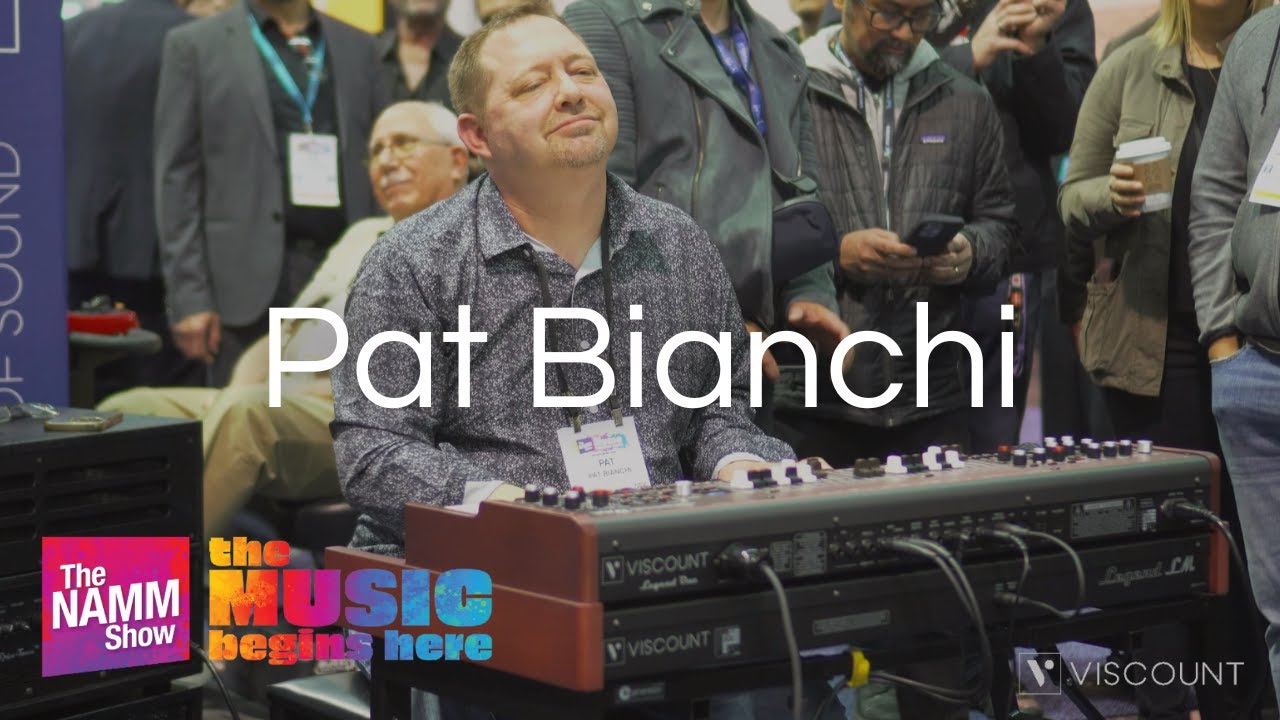 NAMM 2026: Live from the booth #5 - Pat Bianchi, Jeff Hamilton