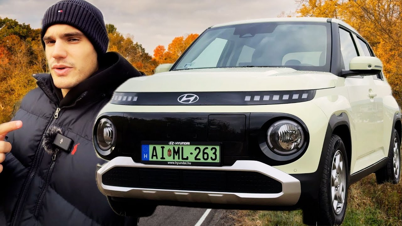 Az új Hyundai Inster | Teszt | Megtaláltam a TÖKÉLETES városi autót?