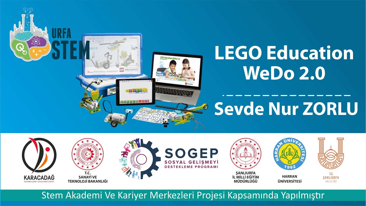 LEGO Education WeDo 2.0 Kutu Açılımı ve İncelemesi