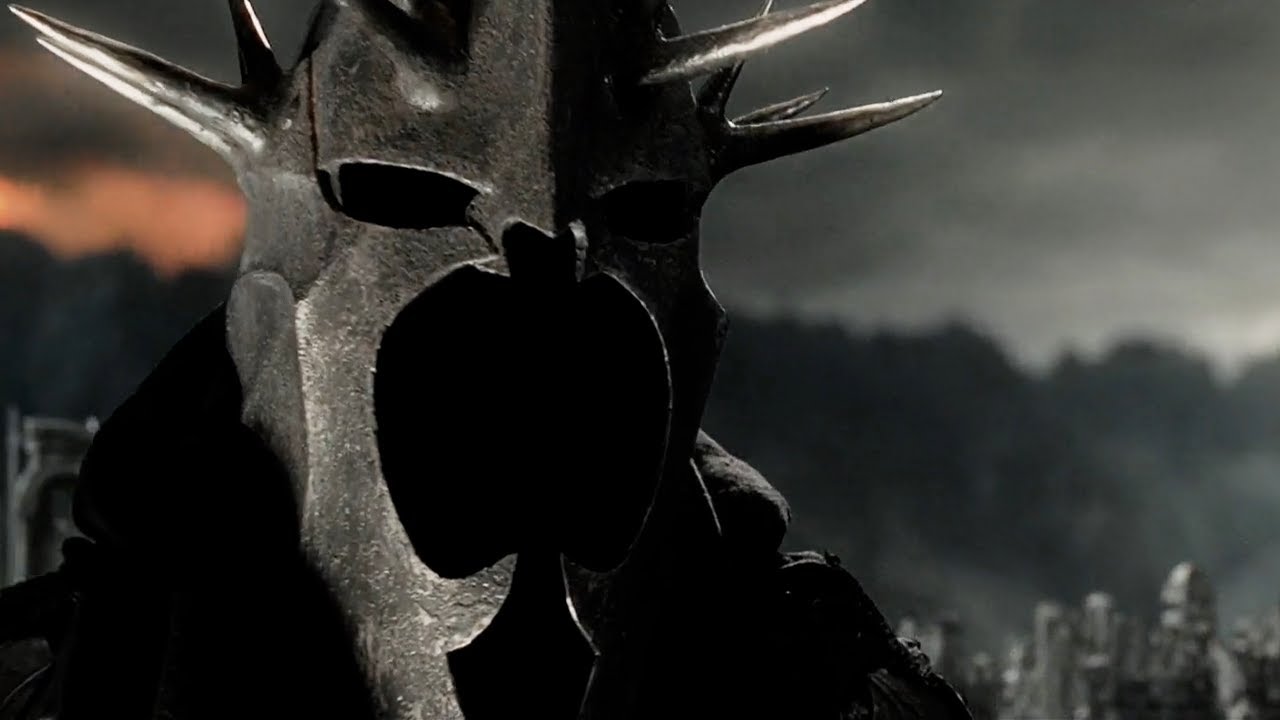 Lord of The Rings but only The Witch-king scenes