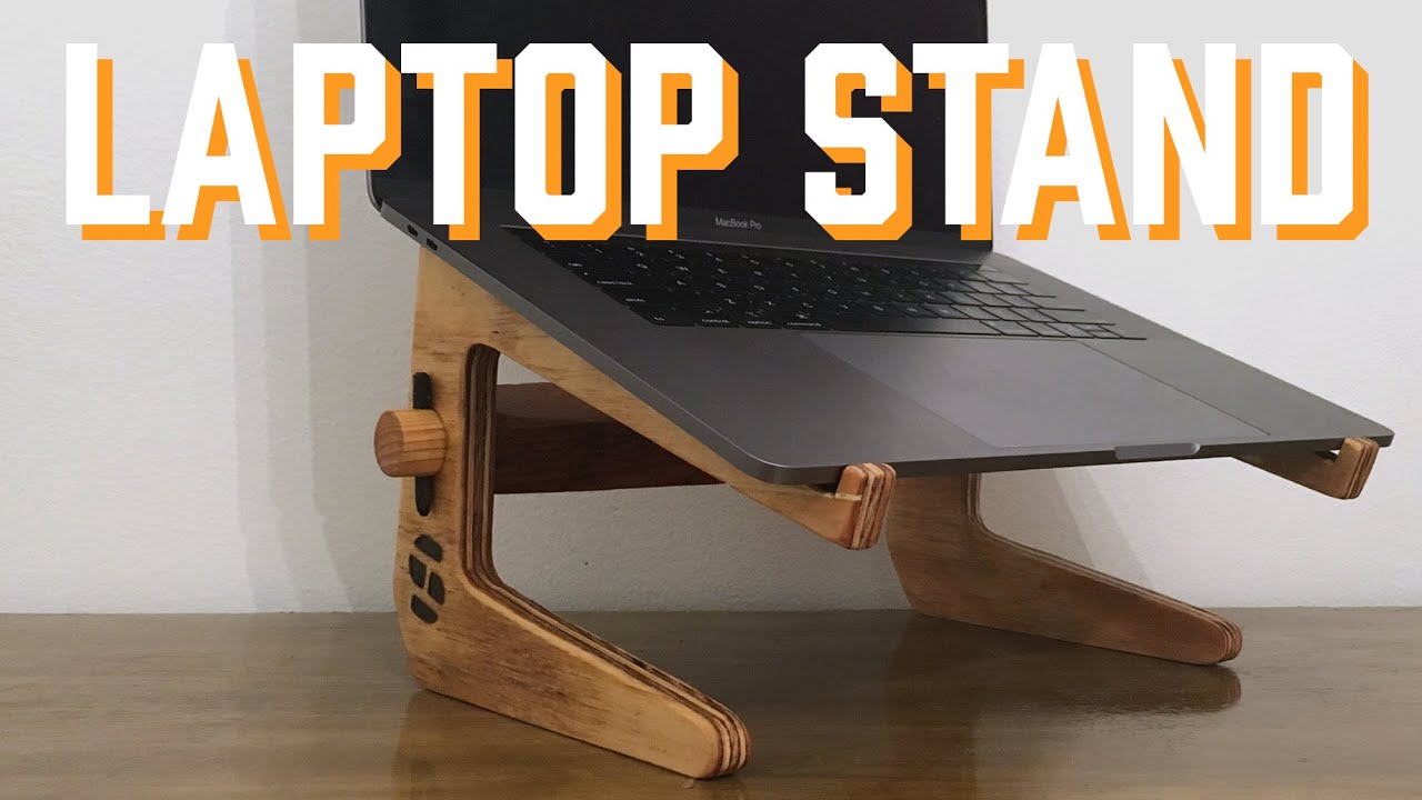 DIY Laptop Stand