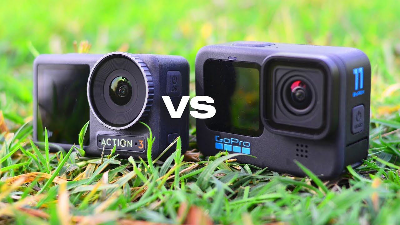 GOPRO Hero 11 vs DJI Action 3 ¡NO te EQUIVOQUES!
