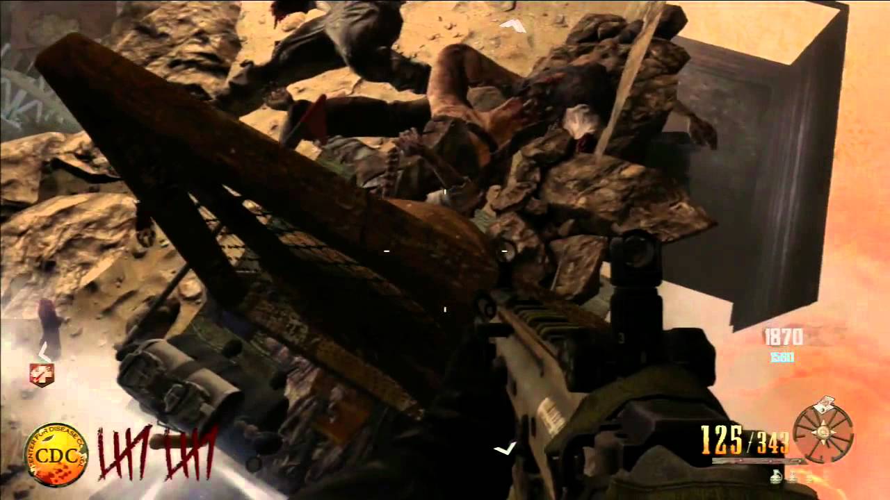 |NEW|  BURIED Out of Map Glitches HD+