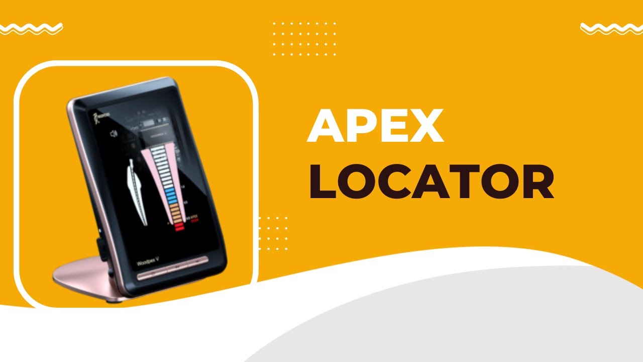Woodpecker Woodpex V Apex Locator Endo