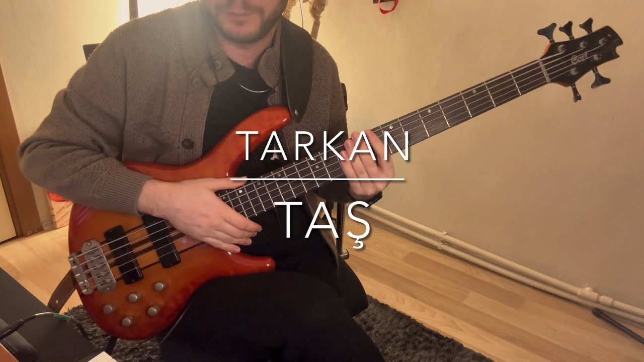 Tarkan - Taş ( Bass Cover )