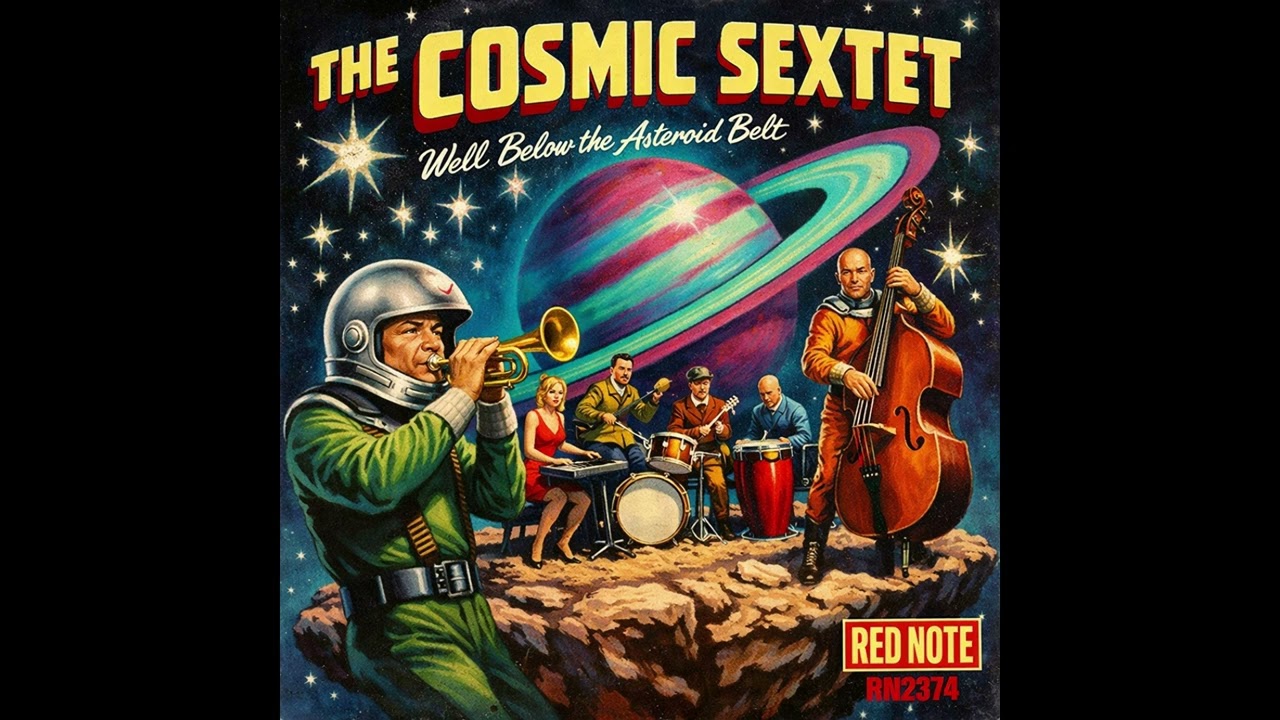 The Cosmic Sextet - Well Below the Asteroid Belt - Red Note Jazz