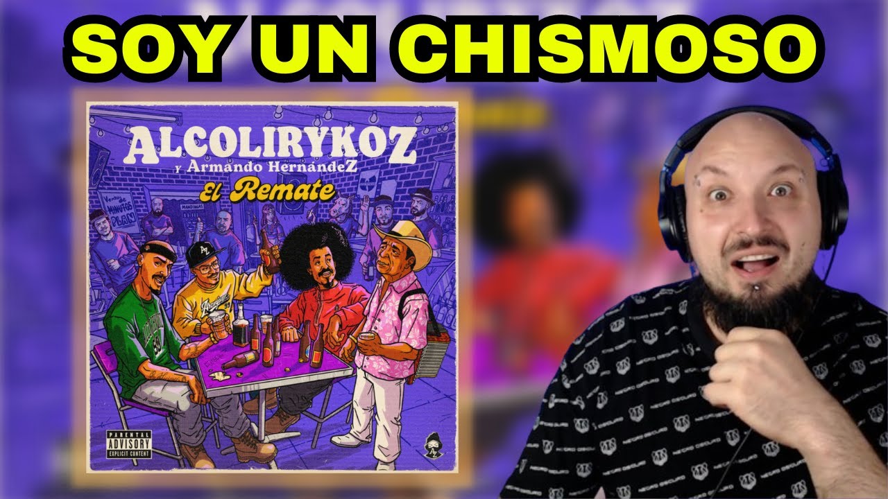 AlcolirykoZ & Armando Hernandez -El Remate(Prod. El Arkeólogo)// BATERISTA REACCIONA//Nacho Lahuerta