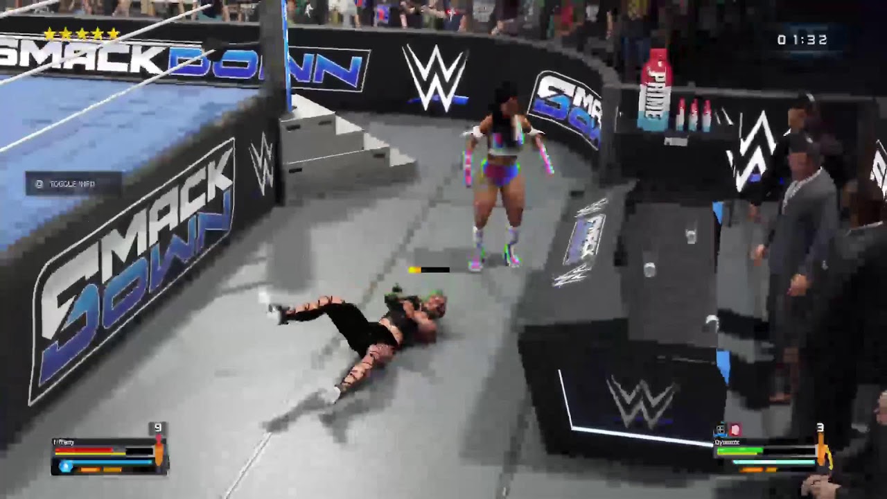 WWE2K25 UNIVERSE MODE 617